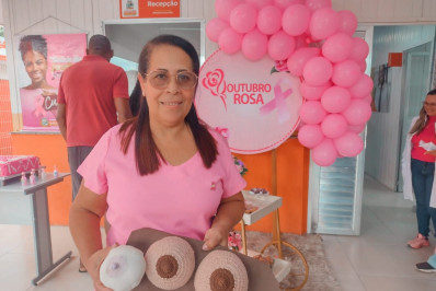 Belford Roxo leva ações do Outubro Rosa aos bairros Maringá e Parque Amorim