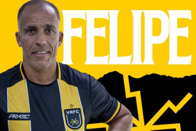 Volta Redonda anuncia contratação do técnico Felipe, ídolo do Vasco