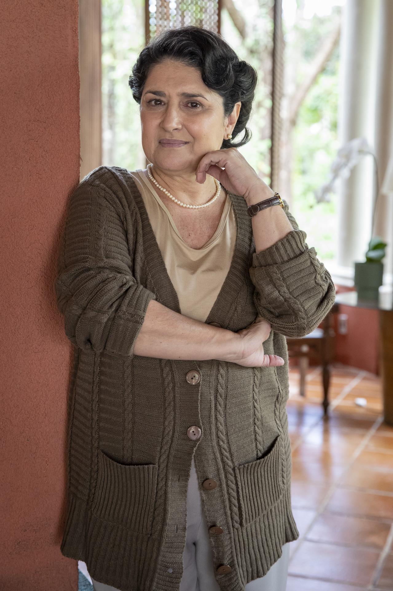 Angelina (Inez Viana), de 'Terra e Paixão' - Fábio Rocha / TV Globo