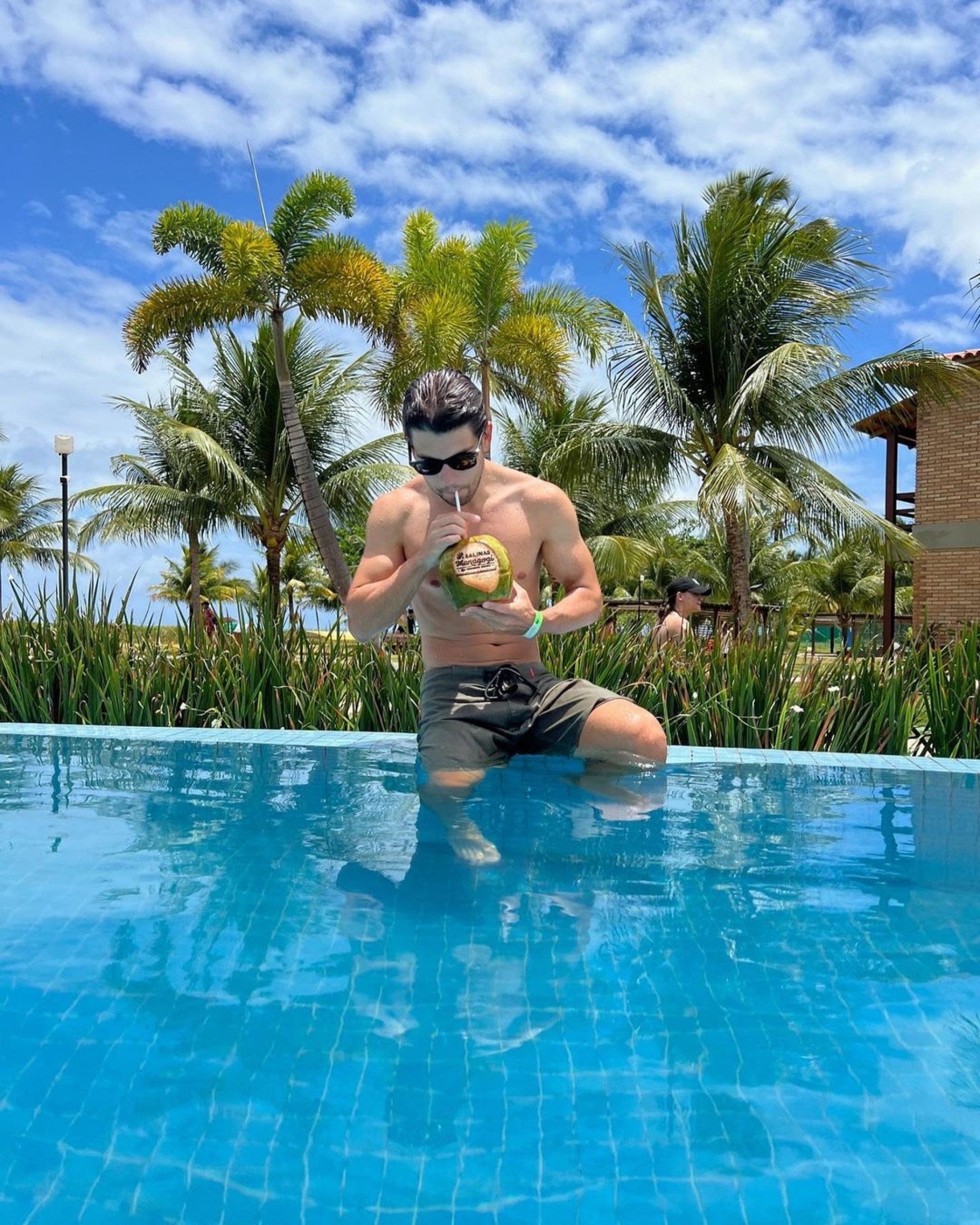 Daniel Rangel abre álbum de fotos das férias em Maragogi com a família - Divulgação