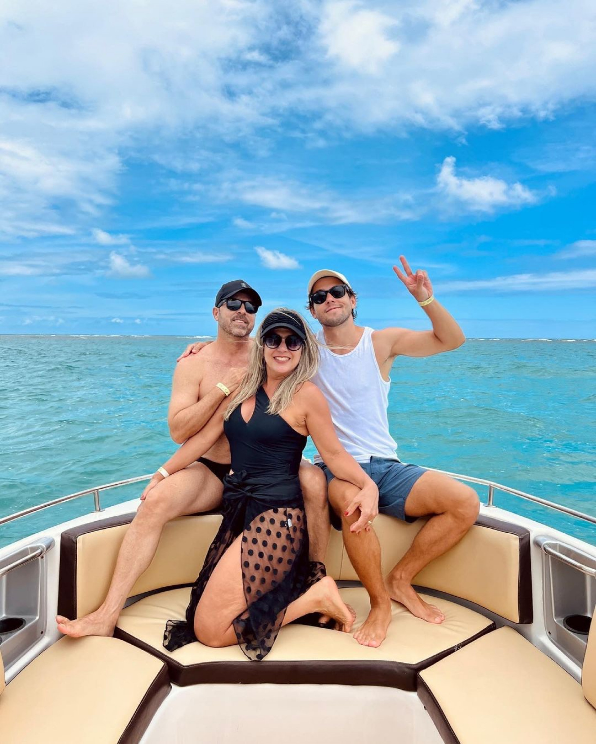 Daniel Rangel abre álbum de fotos das férias em Maragogi com a família - Divulgação