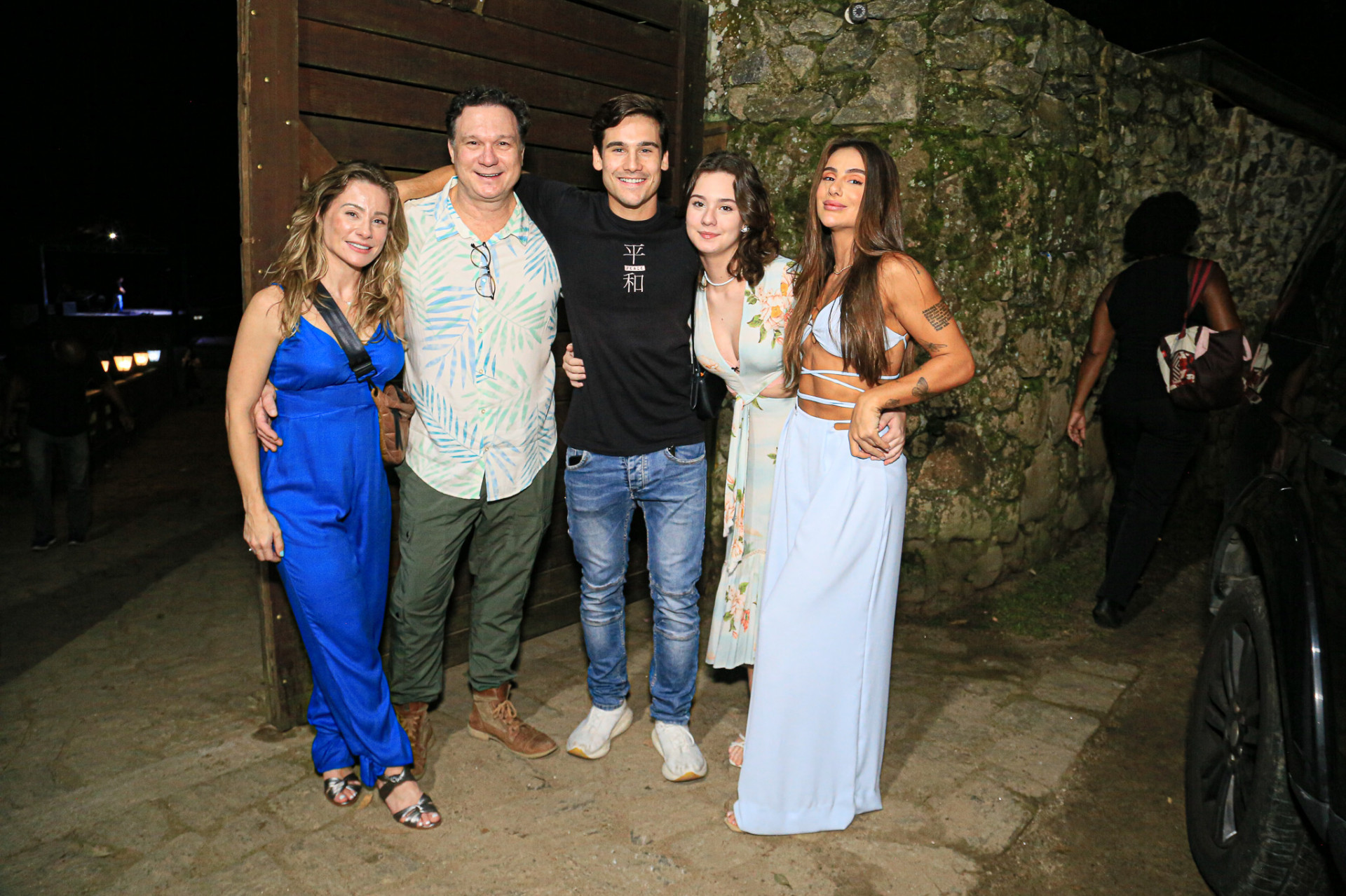 Nicolas Prattes vai à festa de Fernanda Rodrigues - Julio Cesar / Agnews