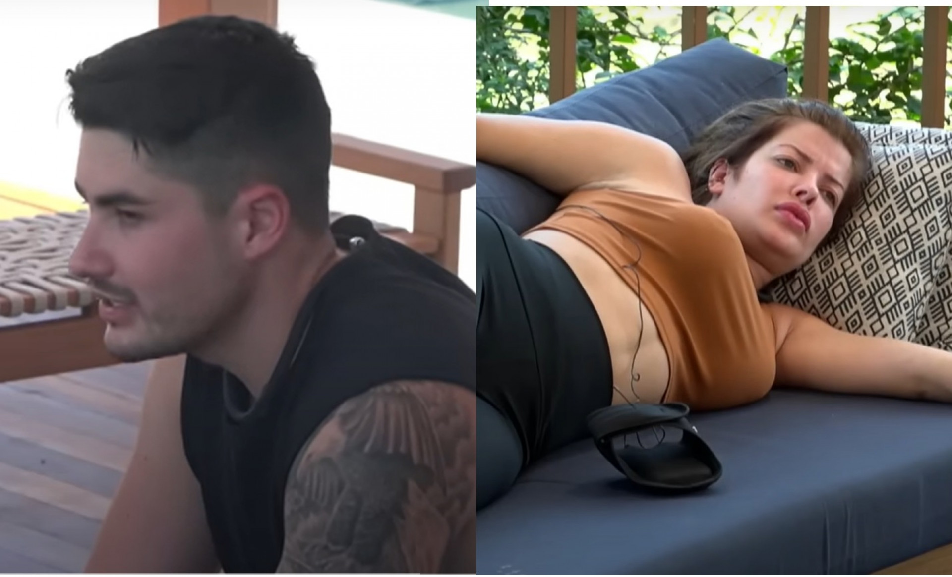 Lucas rompe com Jaquelline  - Reprodução de vídeo