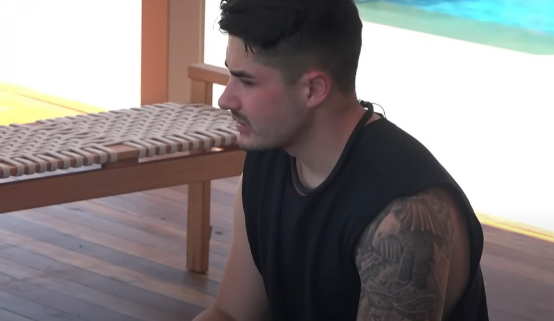 Lucas rompe com Jaquelline  - Reprodução de vídeo