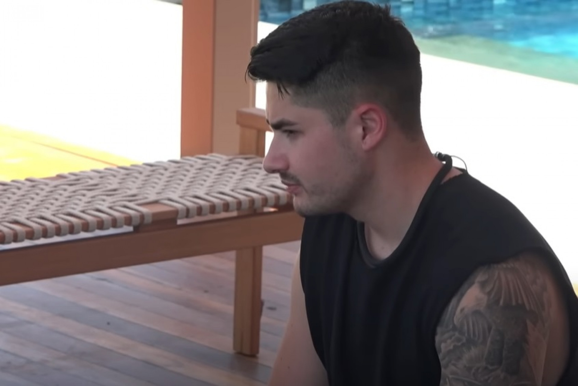 Lucas rompe com Jaquelline  - Reprodução de vídeo