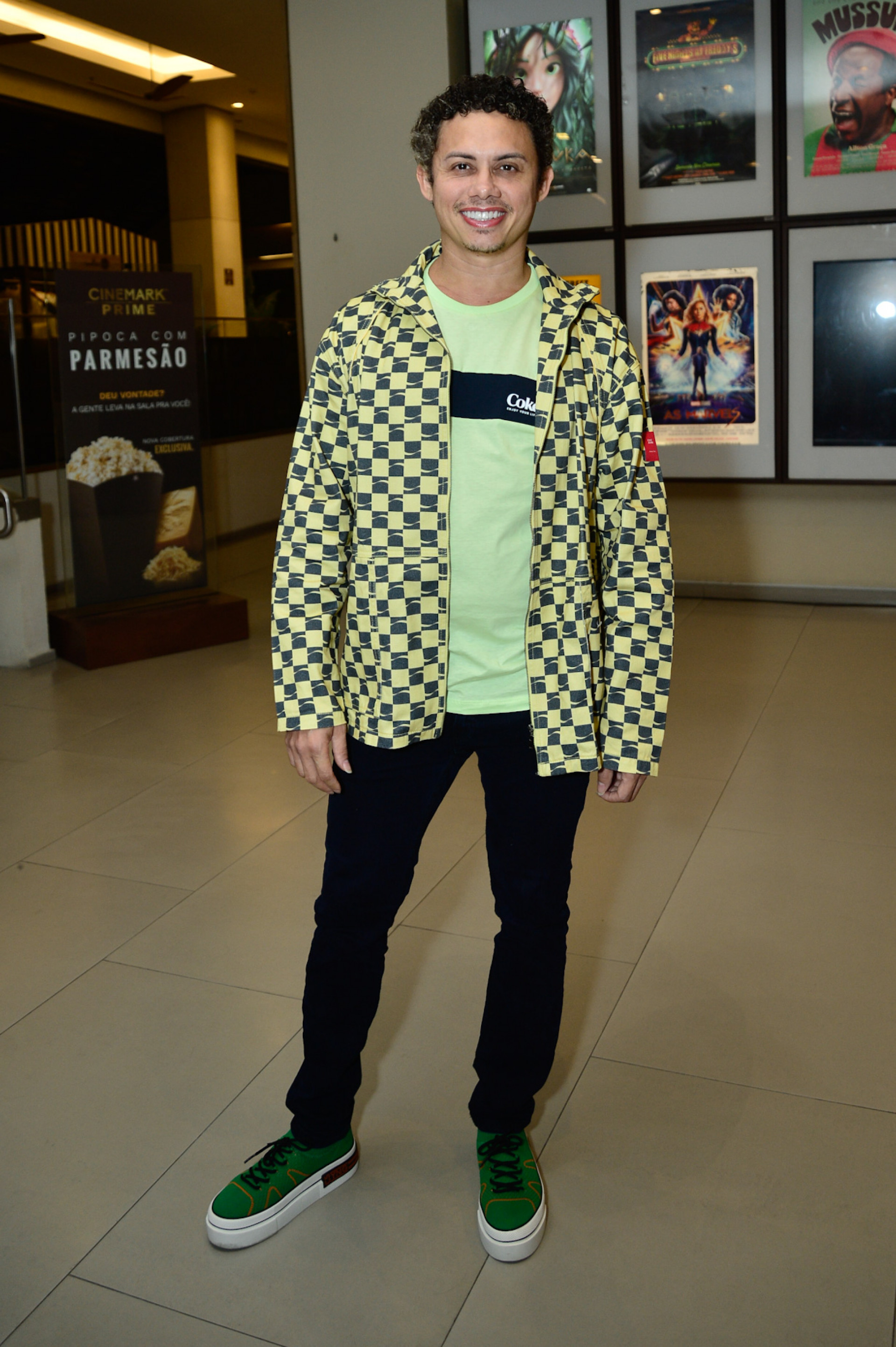 Silvero Pereira na pré estreia de 'A Menina Que Matou os Pais', em São Paulo - Eduardo Martins/ Agnews