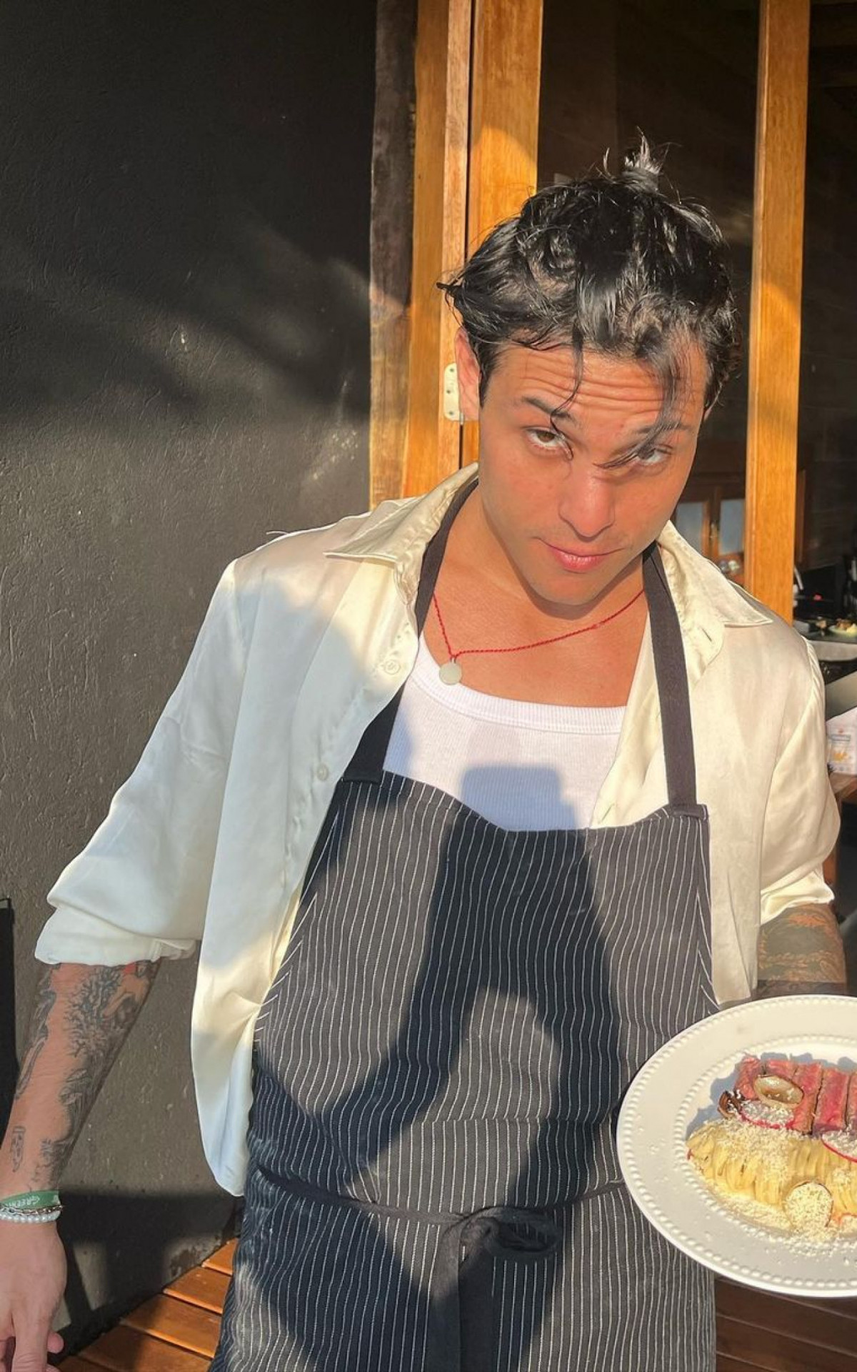 O chef de cozinha Yan Brito - Reprodução/Instagram