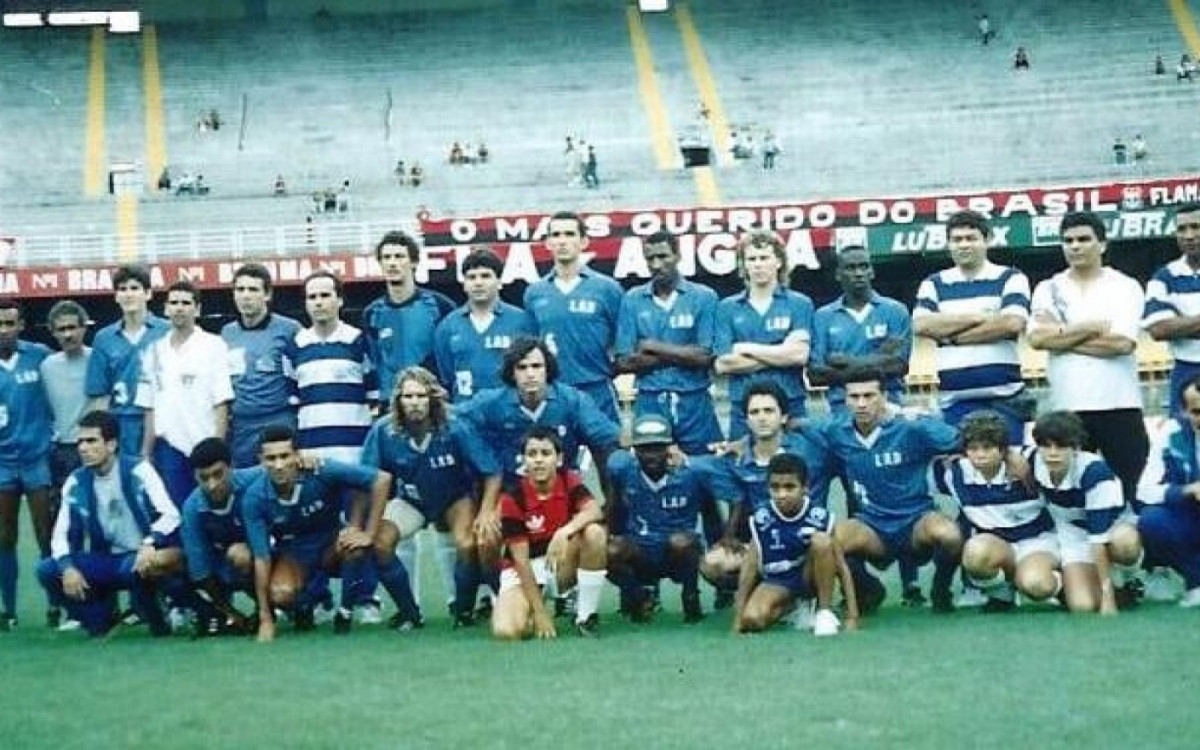 Elenco que consagrou o futebol amador de Angra