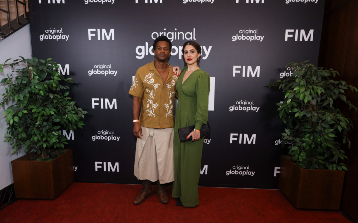 David Junior e Yasmin Garcez