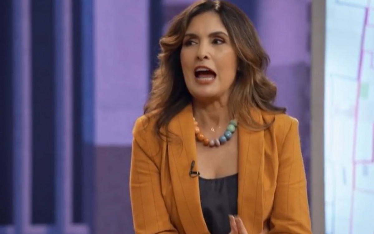 Fátima Bernardes fala sobre fobia de avião - Reprodução de vídeo