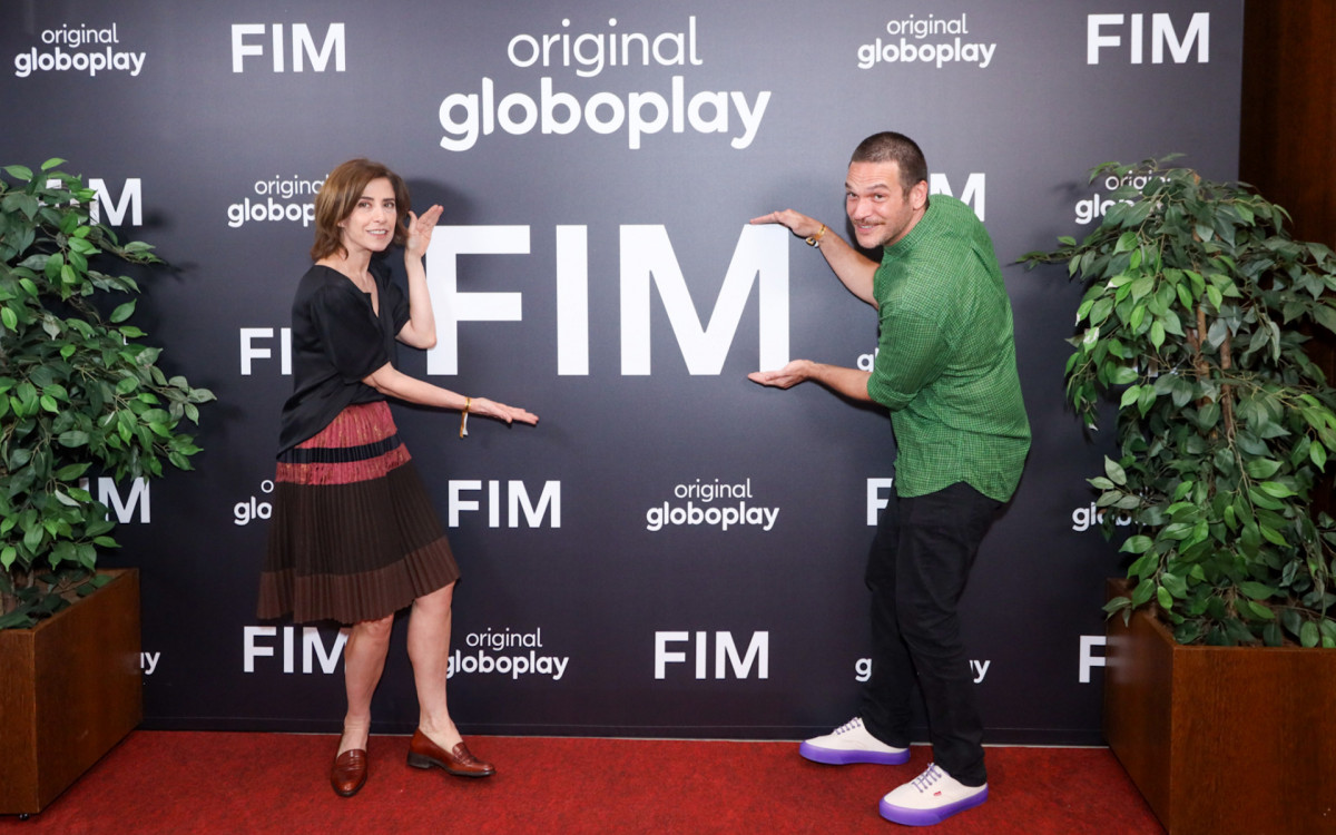 Fernanda Torres e Emílio Dantas