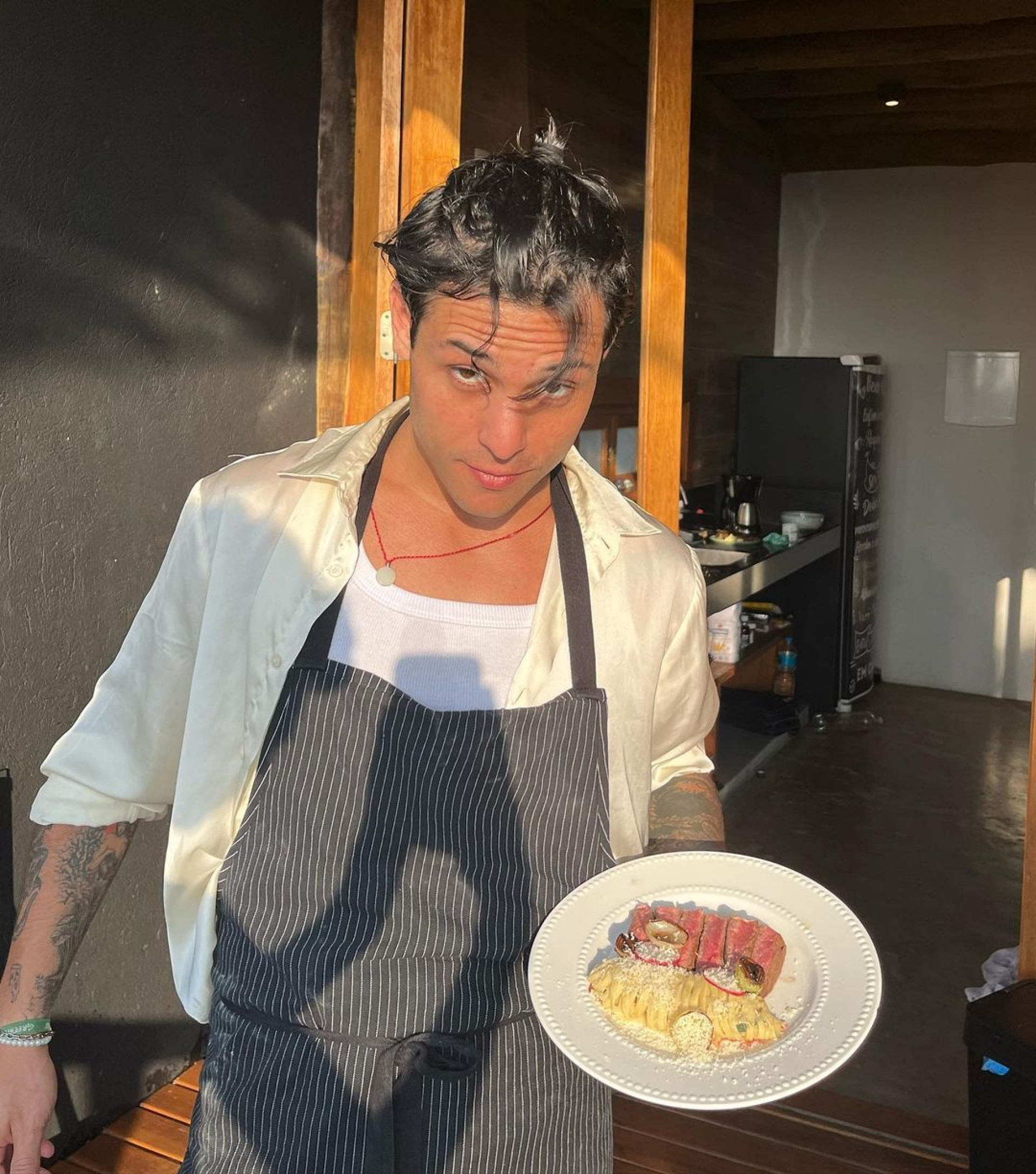 O chef de cozinha Yan Brito - Reprodução/Instagram