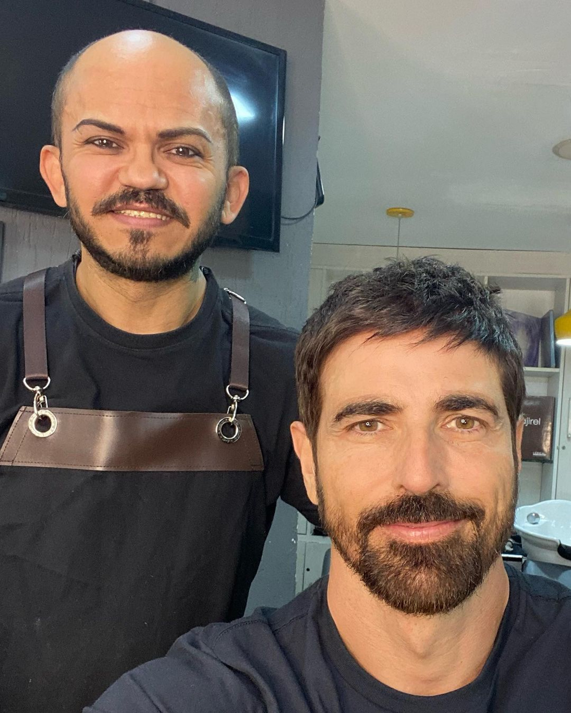 Reynaldo Gianecchini muda visual e pinta os cabelos brancos - Reprodução / Instagram