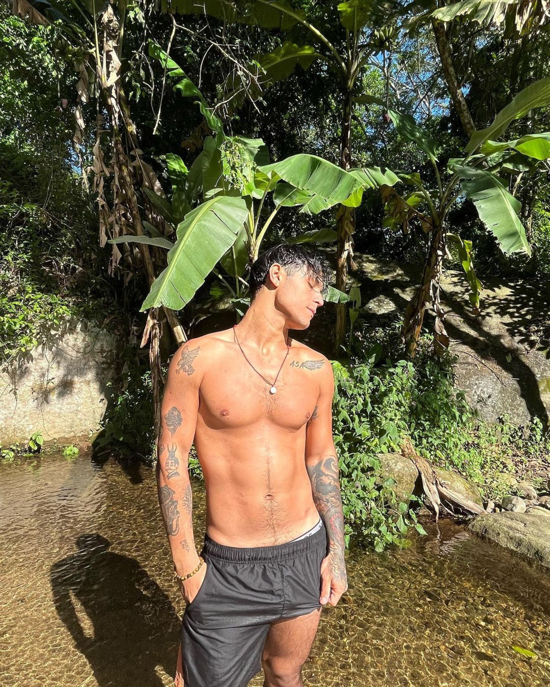 O chef de cozinha Yan Brito - Reprodução/Instagram