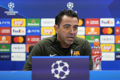 Xavi projeta jogo do Barcelona na Liga dos Campeões e diz: 'Os três pontos são fundamentais'