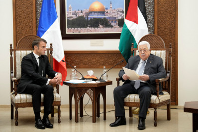 Ataque do Hamas é uma 'catástrofe também para os palestinos', afirma Macron