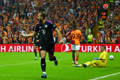 Harry Kane brilha e comanda vitória do Bayern de Munique na Liga dos Campeões