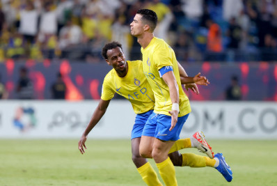 Vídeo: Cristiano Ronaldo faz golaços de perna esquerda em vitória do Al-Nassr