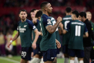 Gabriel Jesus decide, e Arsenal vence o Sevilla fora de casa pela Liga dos Campeões