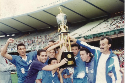 30 anos da conquista inédita do título da seleção angrense no Maracanã