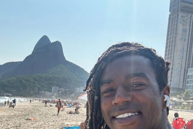 Jonathan Azevedo, de 'Terra e Paixão', chama atenção com abdômen sarado: 'Gato demais'