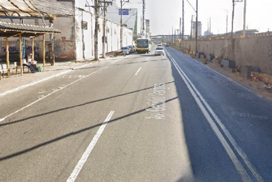 Avenida Getúlio Vargas tem trânsito parcialmente interrompido nesta quarta-feira