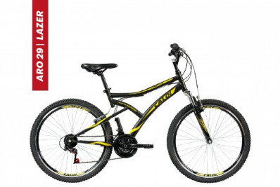Bicicleta Lazer Caloi Andes Aro 26 aparece com R$285 OFF