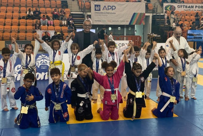 Europeu da ISBJJA/CBJJD entra para a história do Jiu-Jitsu em Portugal