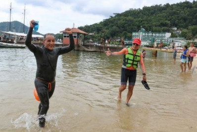 Angrense Adriano Camargo treina forte para mais uma 