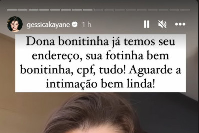 Gkay relata tentativa de golpe: 'Até documento falso meu estava fazendo'