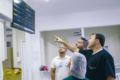 Hospital Municipal Leal Júnior implanta tecnologia pioneira de central de monitoramento de pacientes em Itaboraí