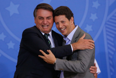 Bolsonaro afirma esperar sucesso de Ricardo Salles em SP
