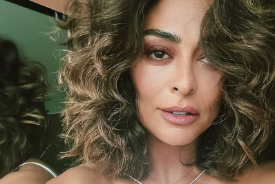 Juliana Paes perde a paciência com filho mais velho e dispara: 'Ódio'