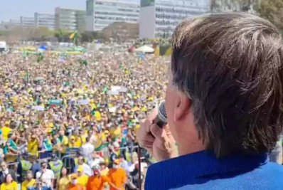 TSE começa a julgar ações contra Bolsonaro por abusos no 7 de setembro