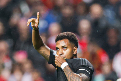 Com gol de Rodrygo, Real Madrid vence fora de casa e mantém os 100% de aproveitamento na Liga dos Campeões