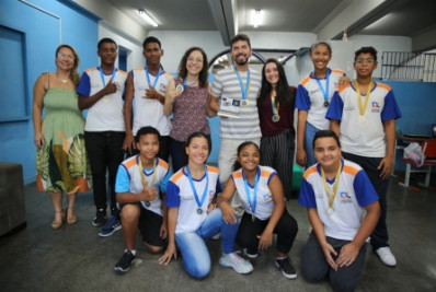 Alunos de Caxias conquistam medalhas na II Olimpíada de Ciência e Arte