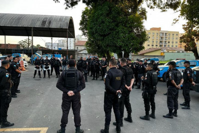 Polícia Militar realiza operação contra o tráfico em Resende