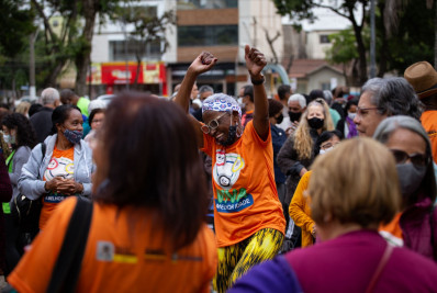 Viagens motivam idosos a permanecer em programas da prefeitura de Volta Redonda