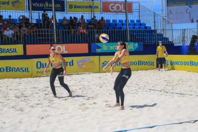 Saquarema recebe 3ª Etapa do Circuito Brasileiro de Vôlei de Praia