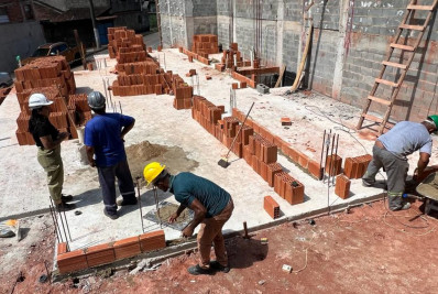 Obra do Hospital Veterinário de Volta Redonda entra em nova etapa