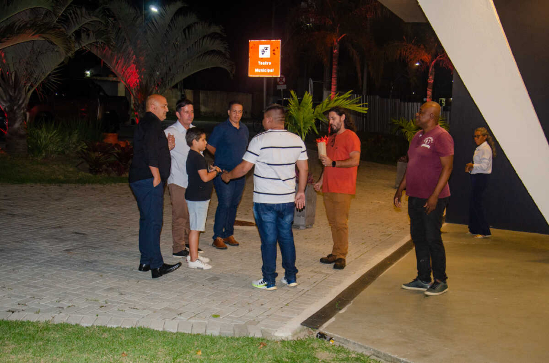 Abertura da Semana Evangélica de São Pedro da Aldeia - Ayron Dias