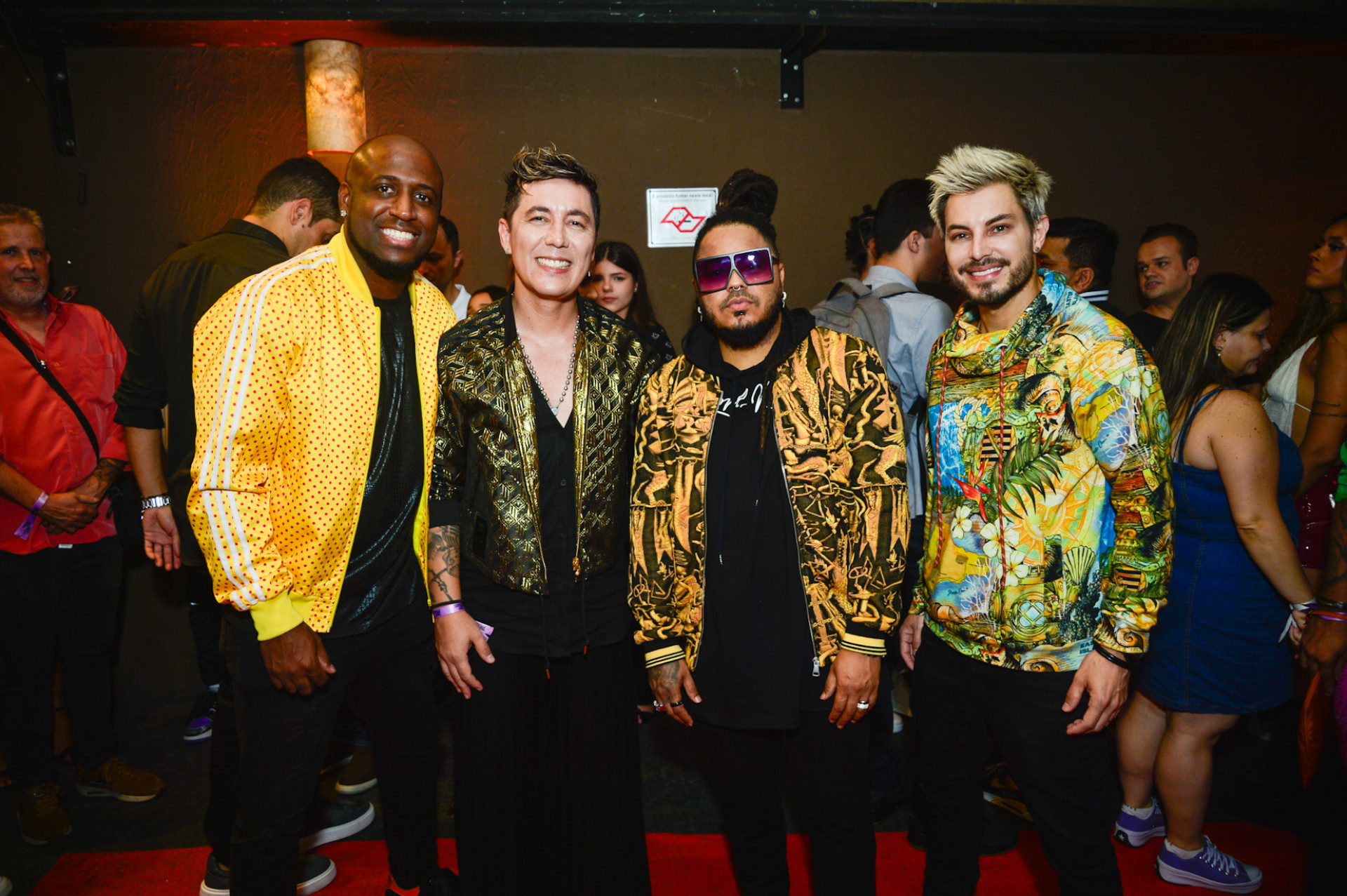 Grupo Br'oz no Prêmio Jovem Brasileiro em São Paulo - Eduardo Martins/ Agnews