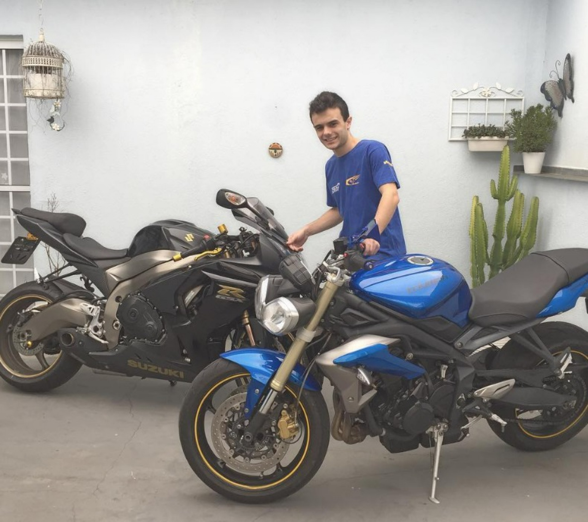 Ex-ator mirim, Guillermo Hundadze é baleado por PM em São Paulo - Reprodução do Instagram