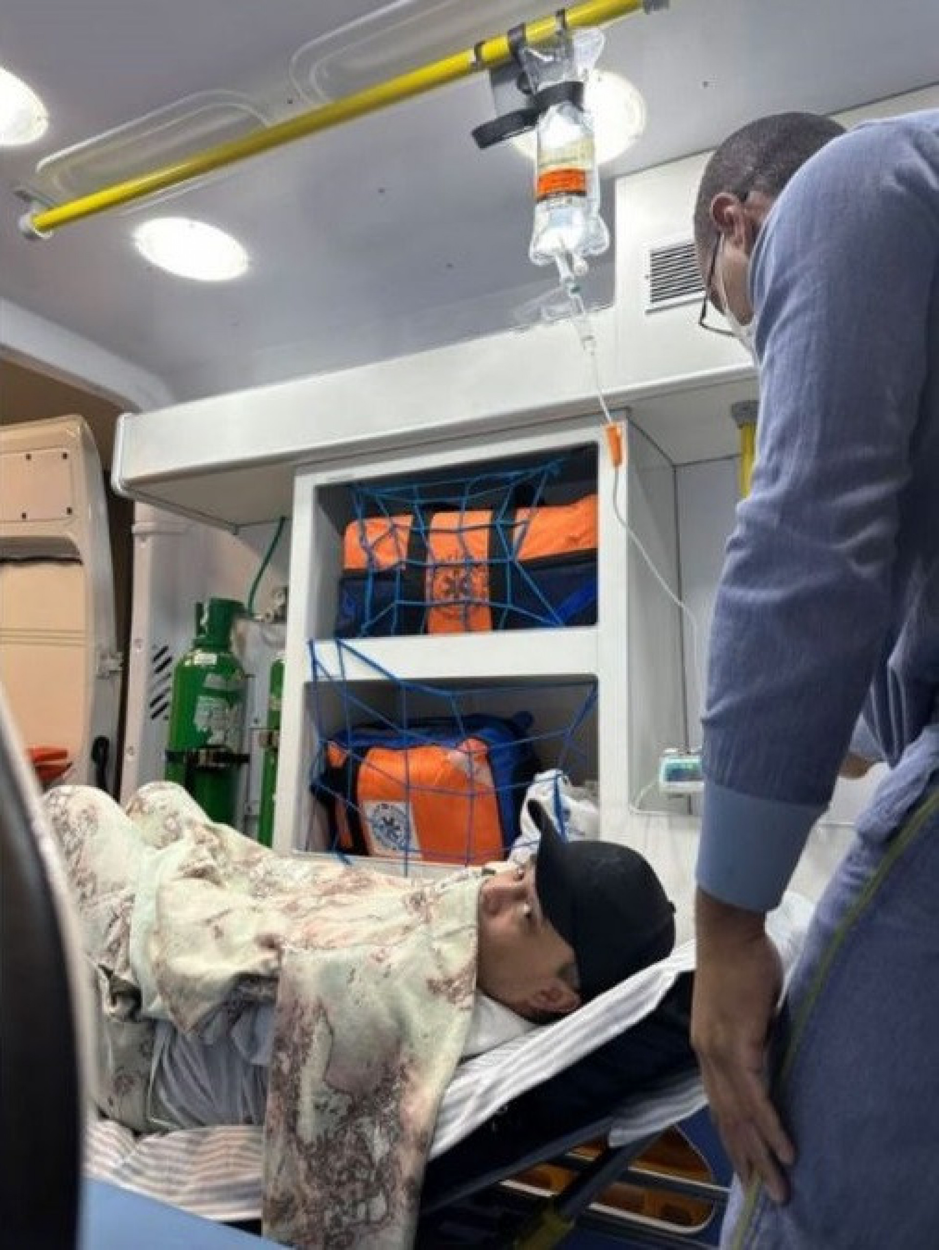 Kauan está internado em um hospital de São Paulo - Reprodução do Instagram