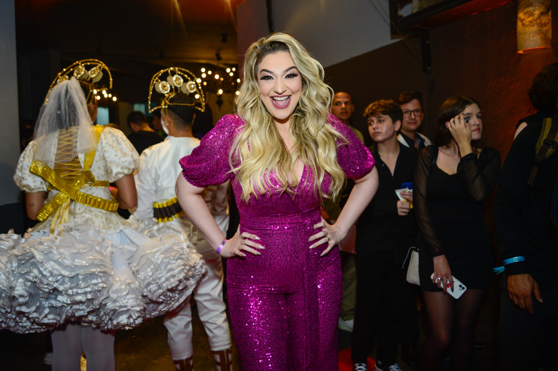 Marília Miranda no Prêmio Jovem Brasileiro em São Paulo - Eduardo Martins/ Agnews