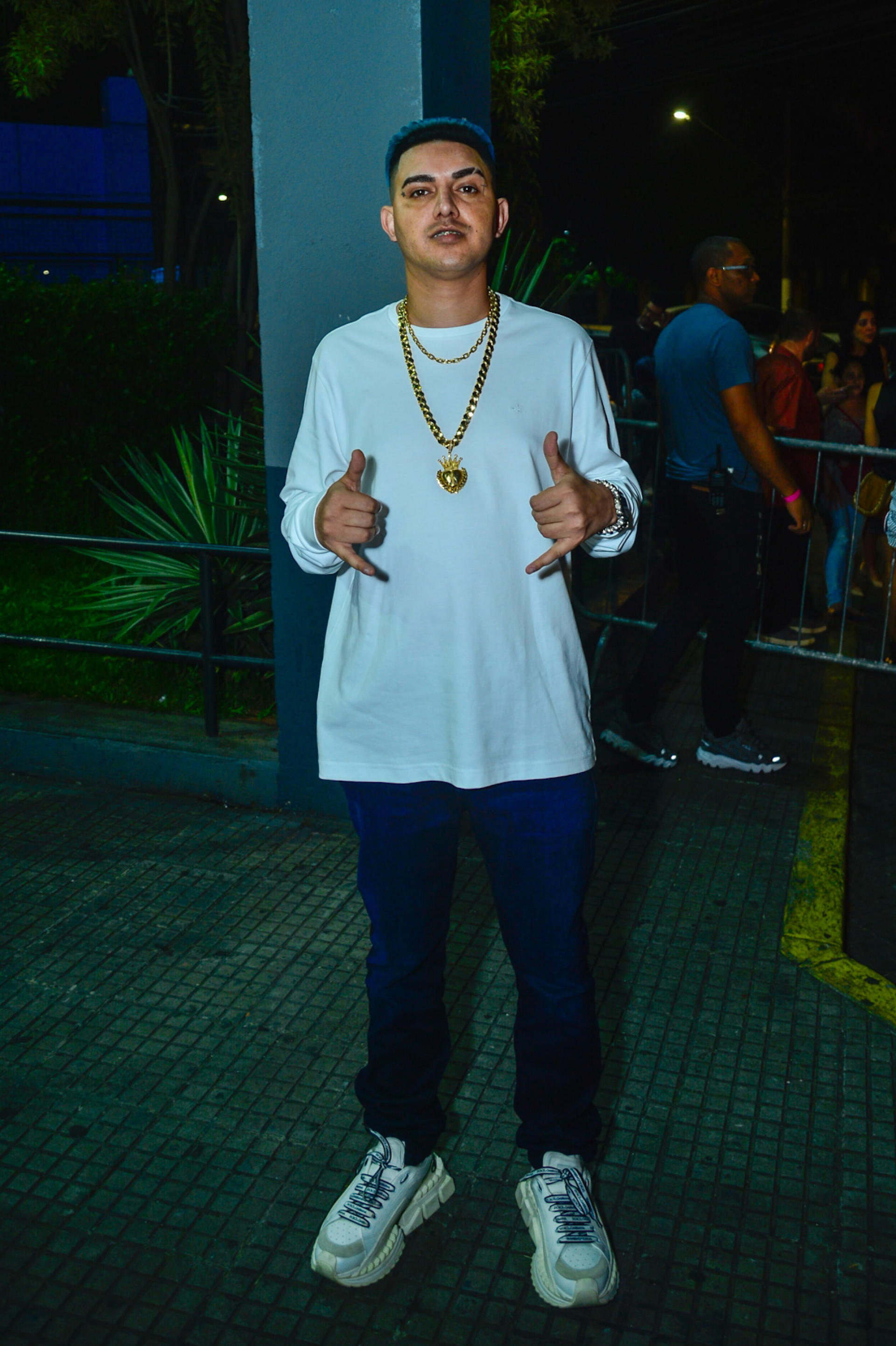 MC Fioti no Prêmio Jovem Brasileiro em São Paulo - Eduardo Martins/ Agnews