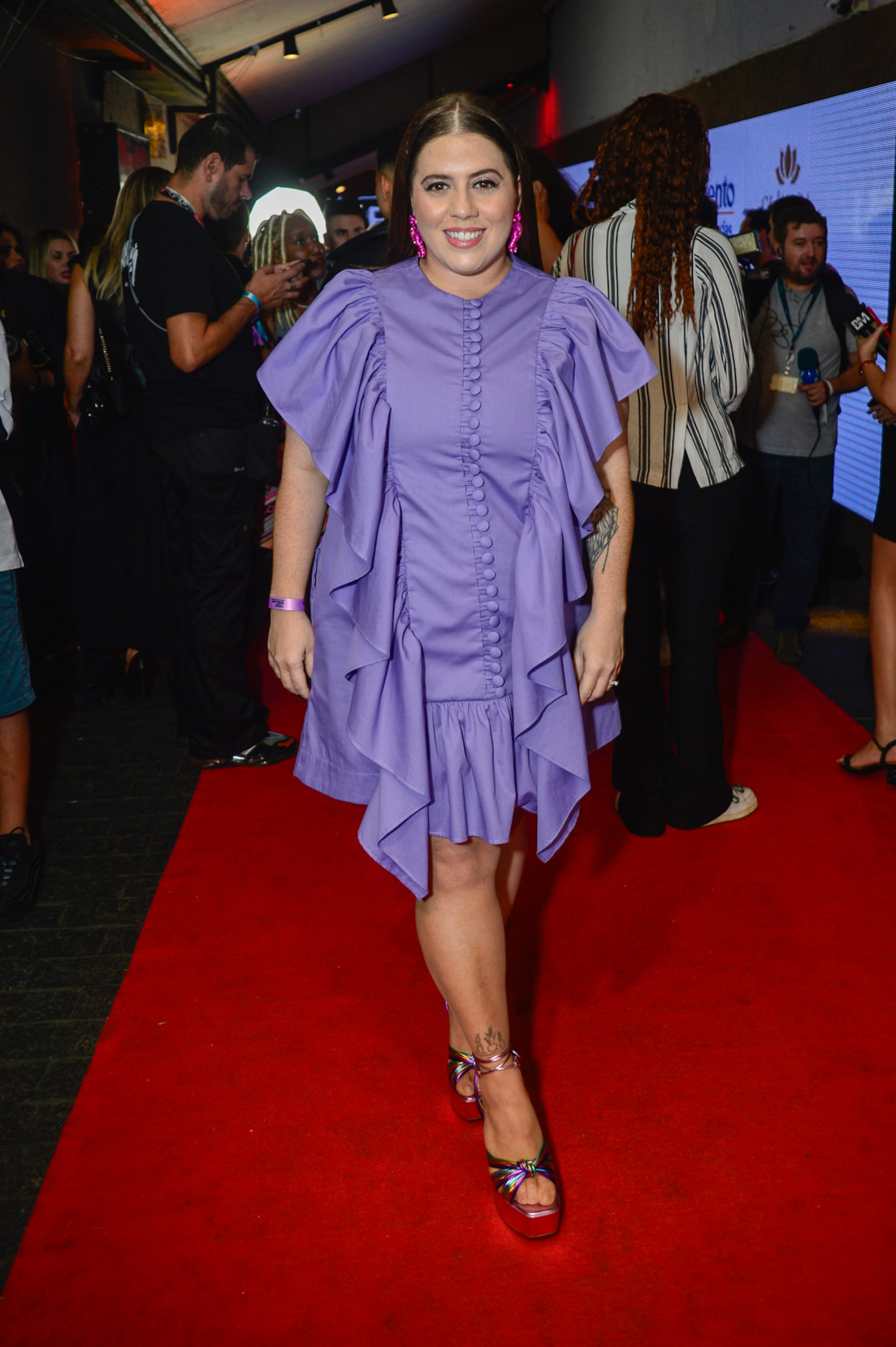 Tati Machado no Prêmio Jovem Brasileiro em São Paulo - Eduardo Martins/ Agnews