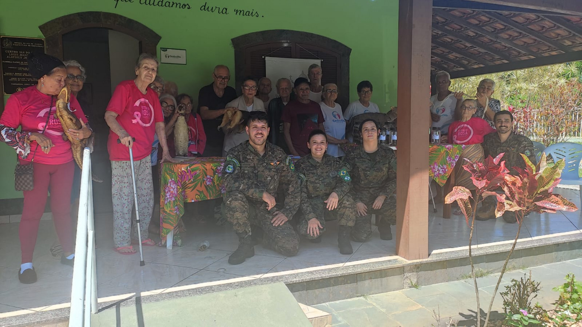 Inauguração da exposição itinerante de animais silvestres da Guarda Ambiental de Saquarema aconteceu nesta segunda-feira (23) - Divulgação/Prefeitura de Saquarema