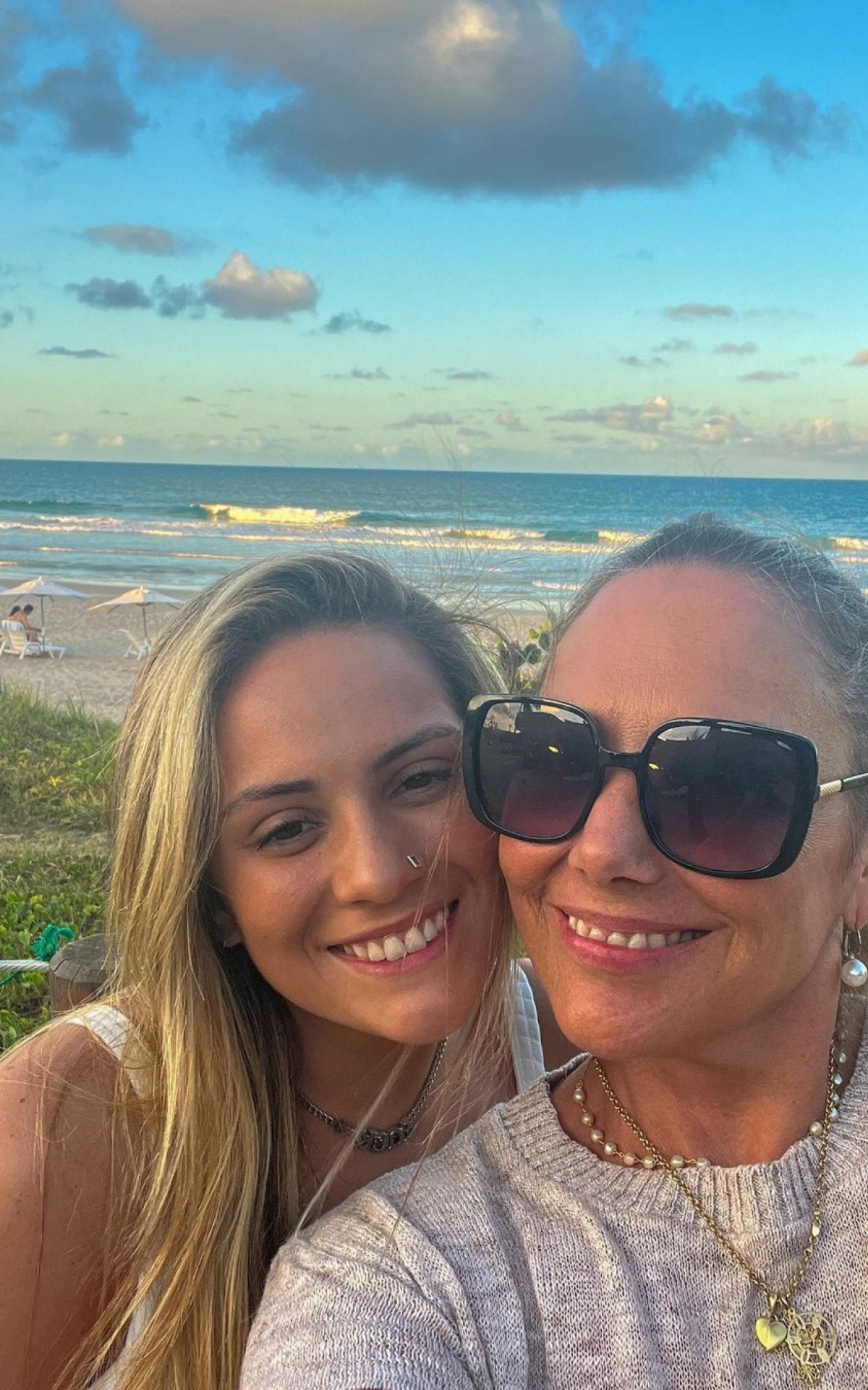 Heloísa Périssé e sua filha mais velha, Luísa - Reprodução/Instagram