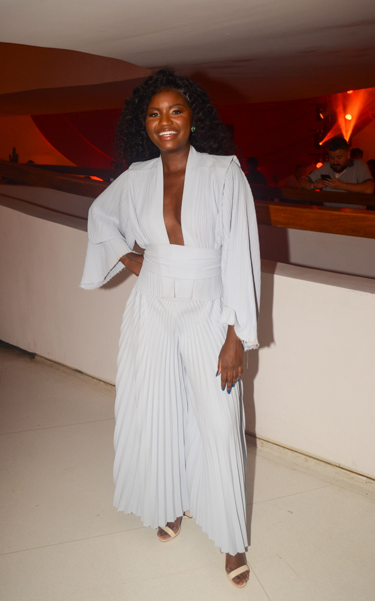 Kenya Sade, apresentadora do Multishow